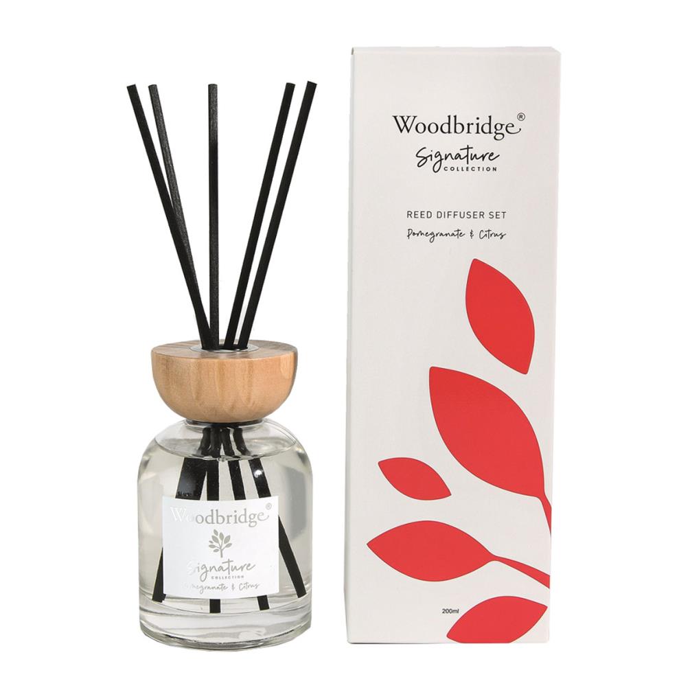 Woodbridge Pomegranate & Citrus Reed Diffuser - 200ml £14.84